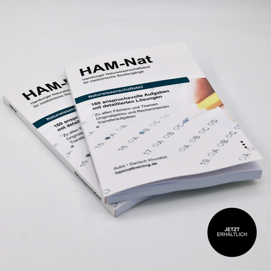 HAM-Nat Übungsbuch Nat mit schweren Aufgaben